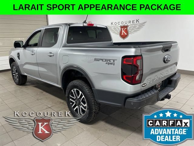 Used 2024 Ford Ranger Lariat w/ Trailer Tow Package AWD/4WD image 4