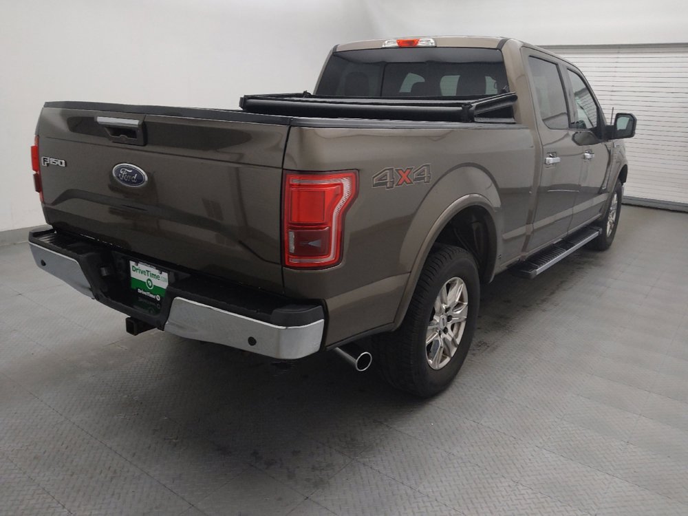 Used 2015 Ford F150 Lariat AWD/4WD image 9