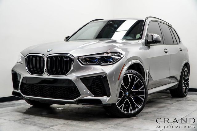 Used 2021 BMW X5 M w/ Executive Package image 1