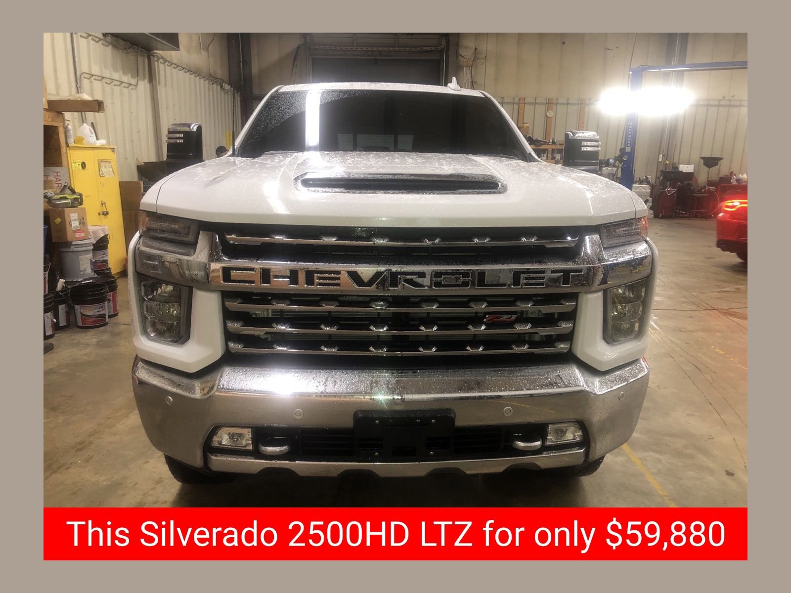 Used 2022 Chevrolet Silverado 2500 LTZ w/ LTZ Convenience Package