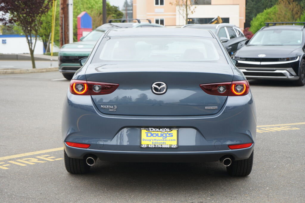 Used 2024 MAZDA MAZDA3 s AWD/4WD image 8