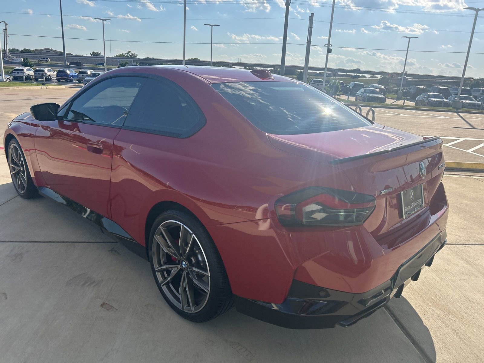 Certified 2024 BMW M240i xDrive Coupe w/ Premium Package AWD/4WD image 8