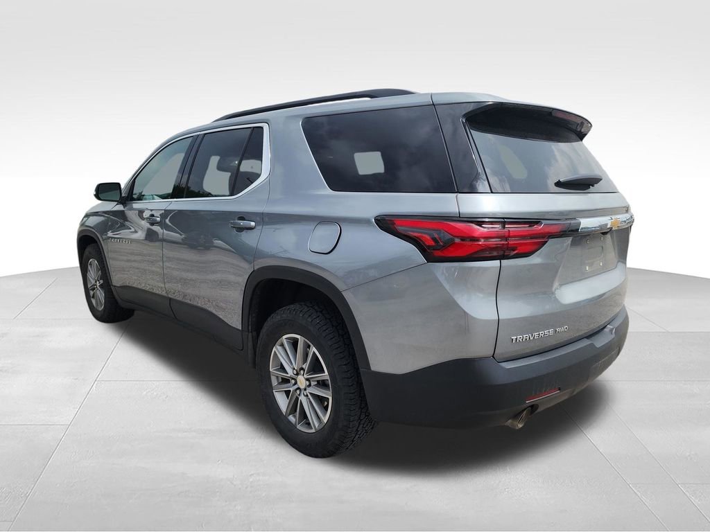 Certified 2023 Chevrolet Traverse LT w/ LPO, Floor Liner Package AWD/4WD image 7