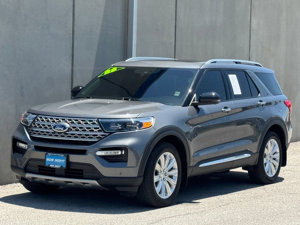 Used 2023 Ford Explorer Limited w/ Limited Technology Package AWD/4WD image 38