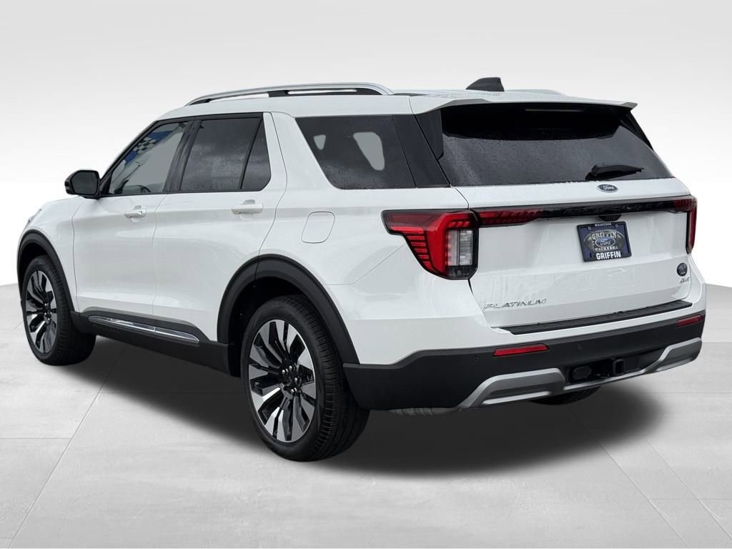 New 2026 Ford Explorer Platinum image 4