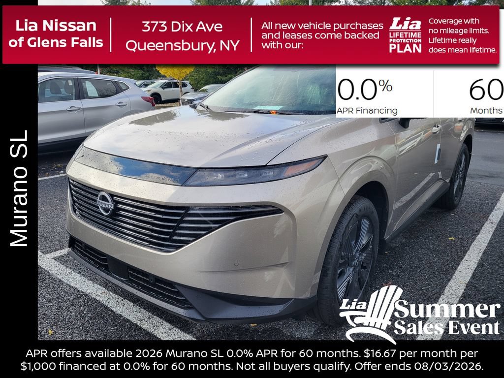 New 2026 Nissan Murano SL AWD/4WD video 3