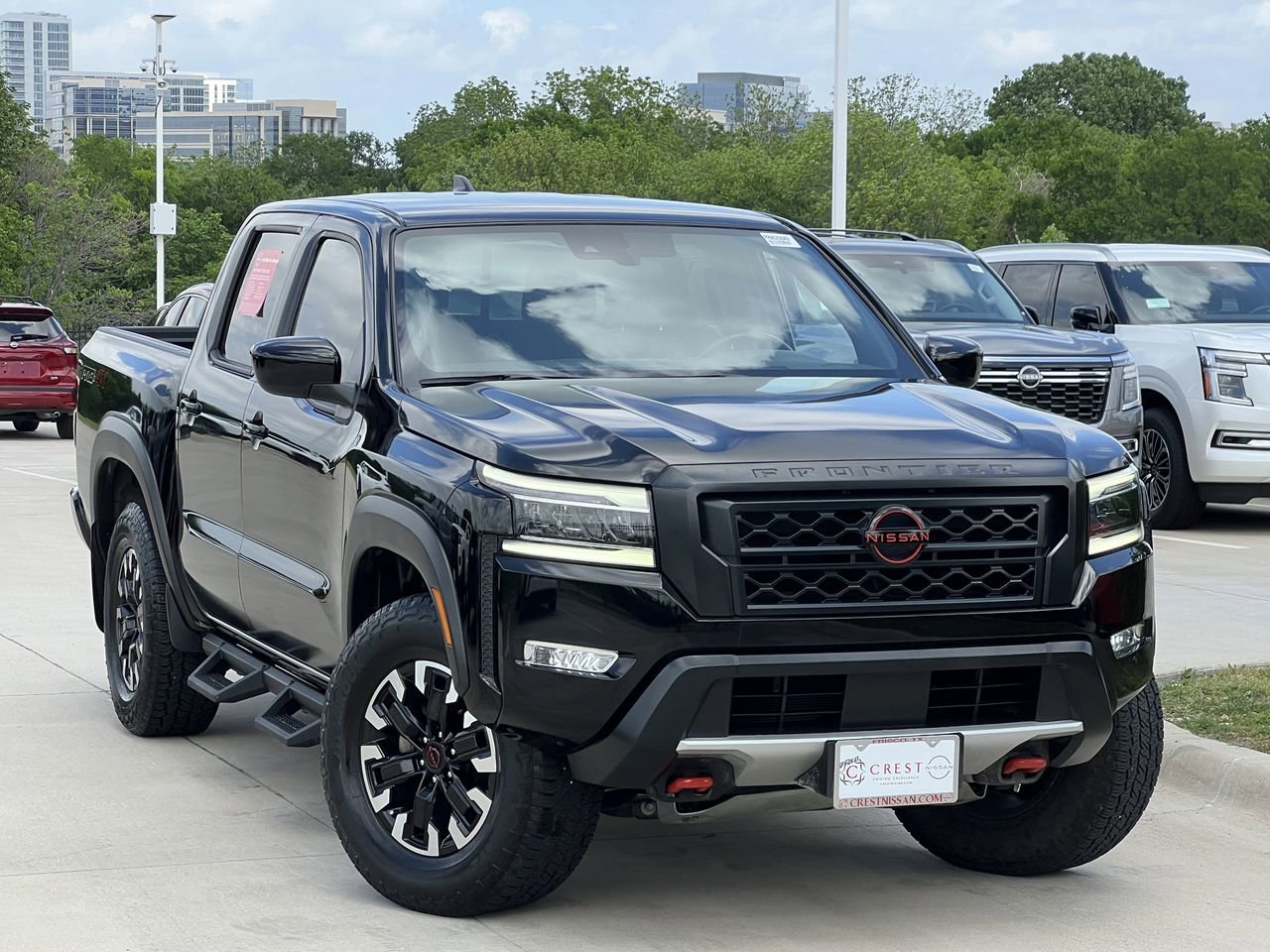 Certified 2024 Nissan Frontier PRO-4X w/ Off-Road Protection Package AWD/4WD image 2