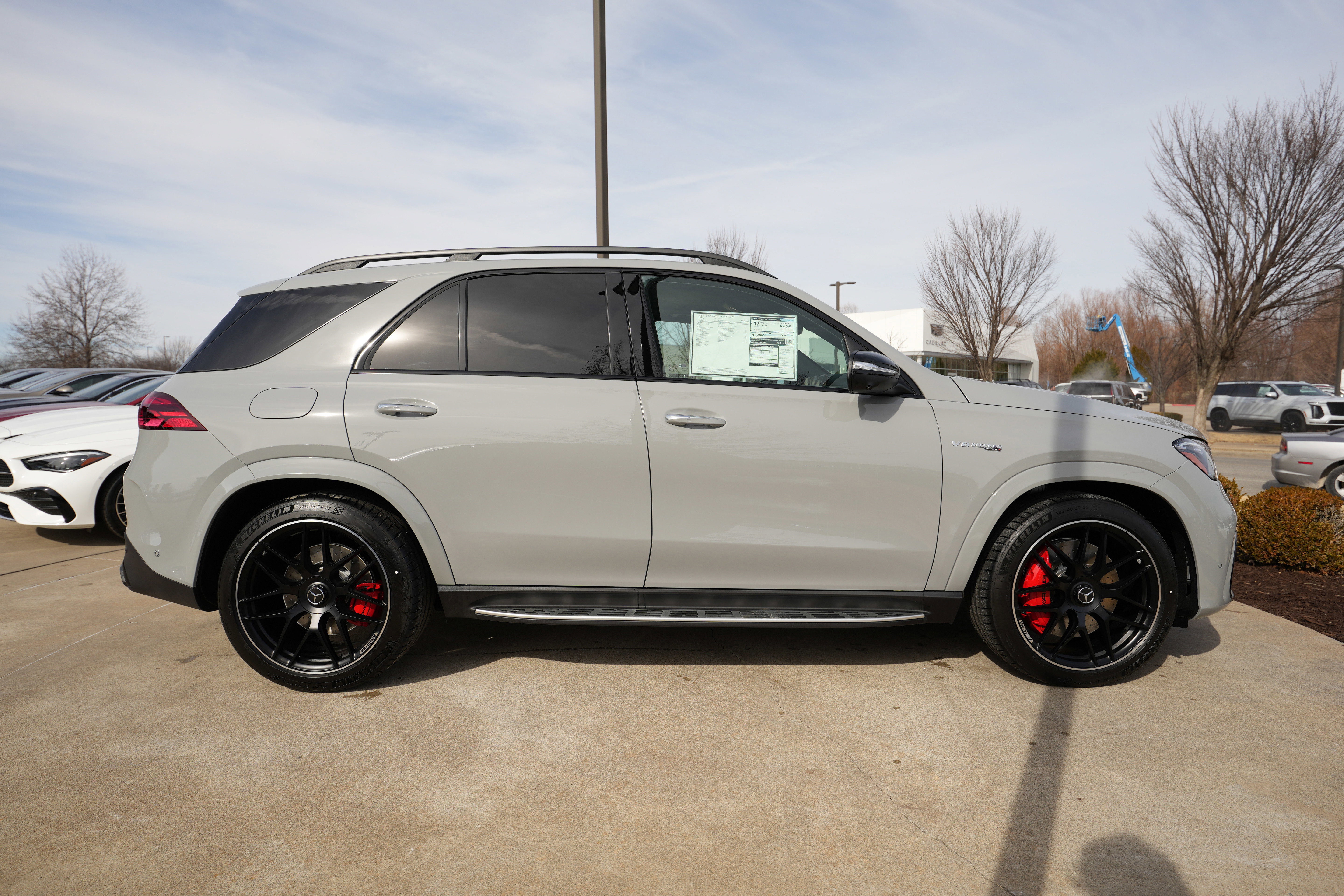 New 2026 Mercedes-Benz GLE 63 AMG S image 9
