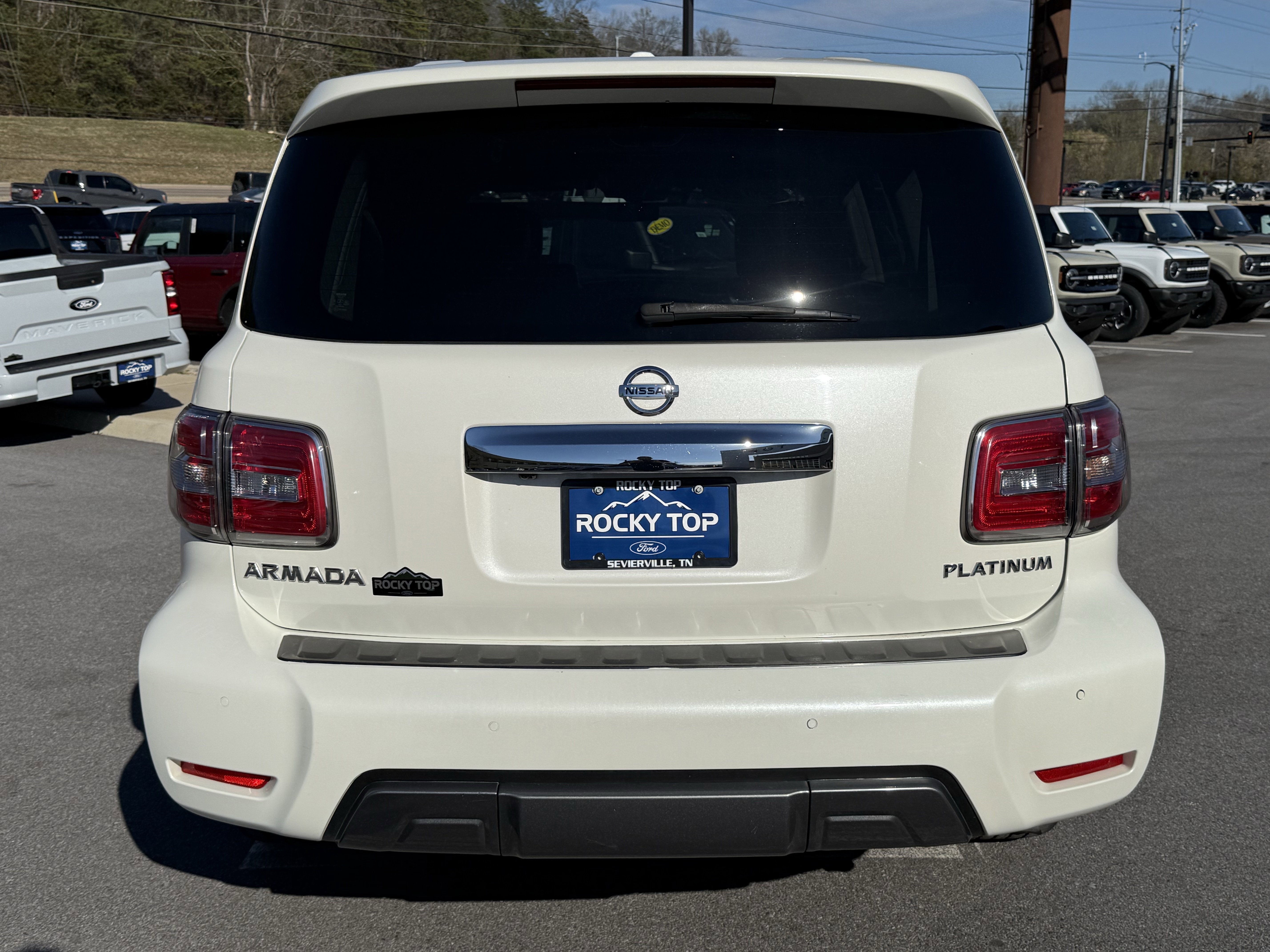 Used 2019 Nissan Armada Platinum w/ Cargo Package image 6