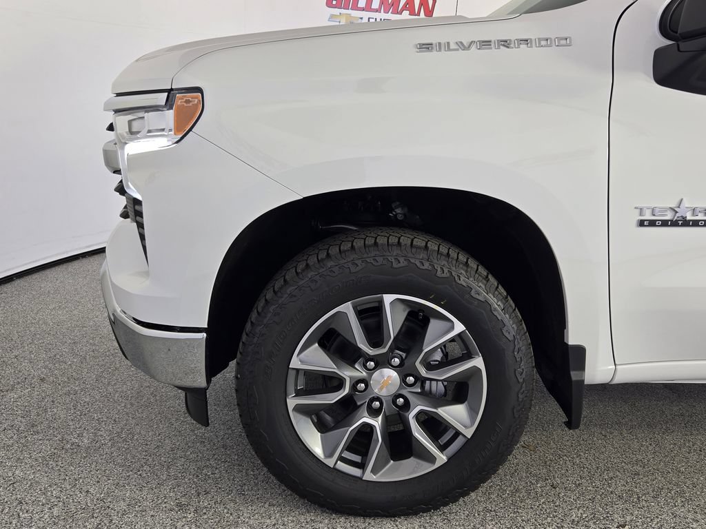New 2026 Chevrolet Silverado 1500 LT w/ Texas Edition Plus RWD image 8