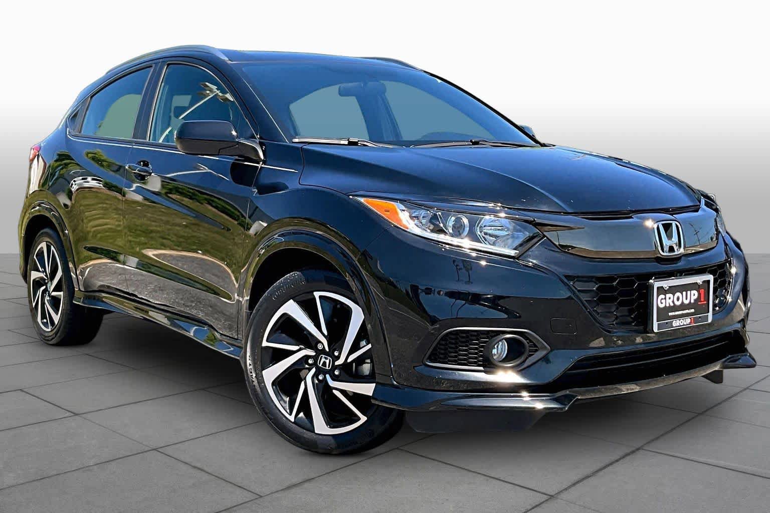 Used 2020 Honda HR-V Sport image 3
