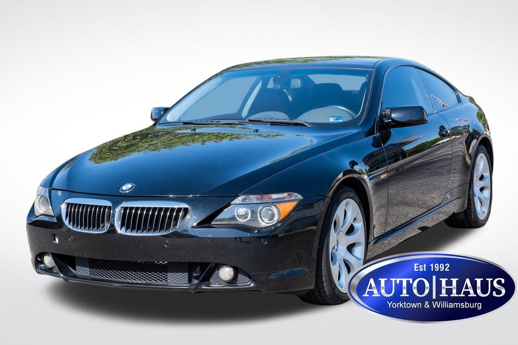 Used 2005 BMW 645Ci Coupe RWD image 1