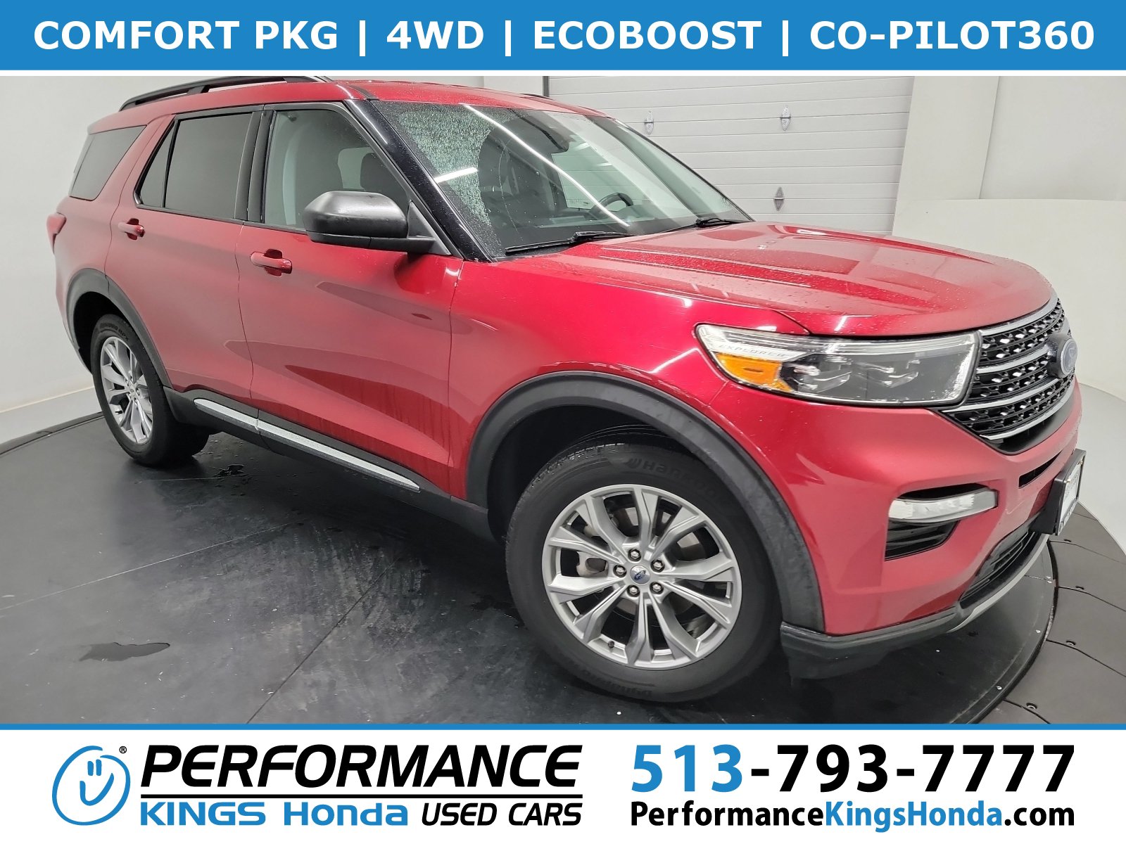 Used 2020 Ford Explorer XLT w/ Equipment Group 202A AWD/4WD 360° Tour