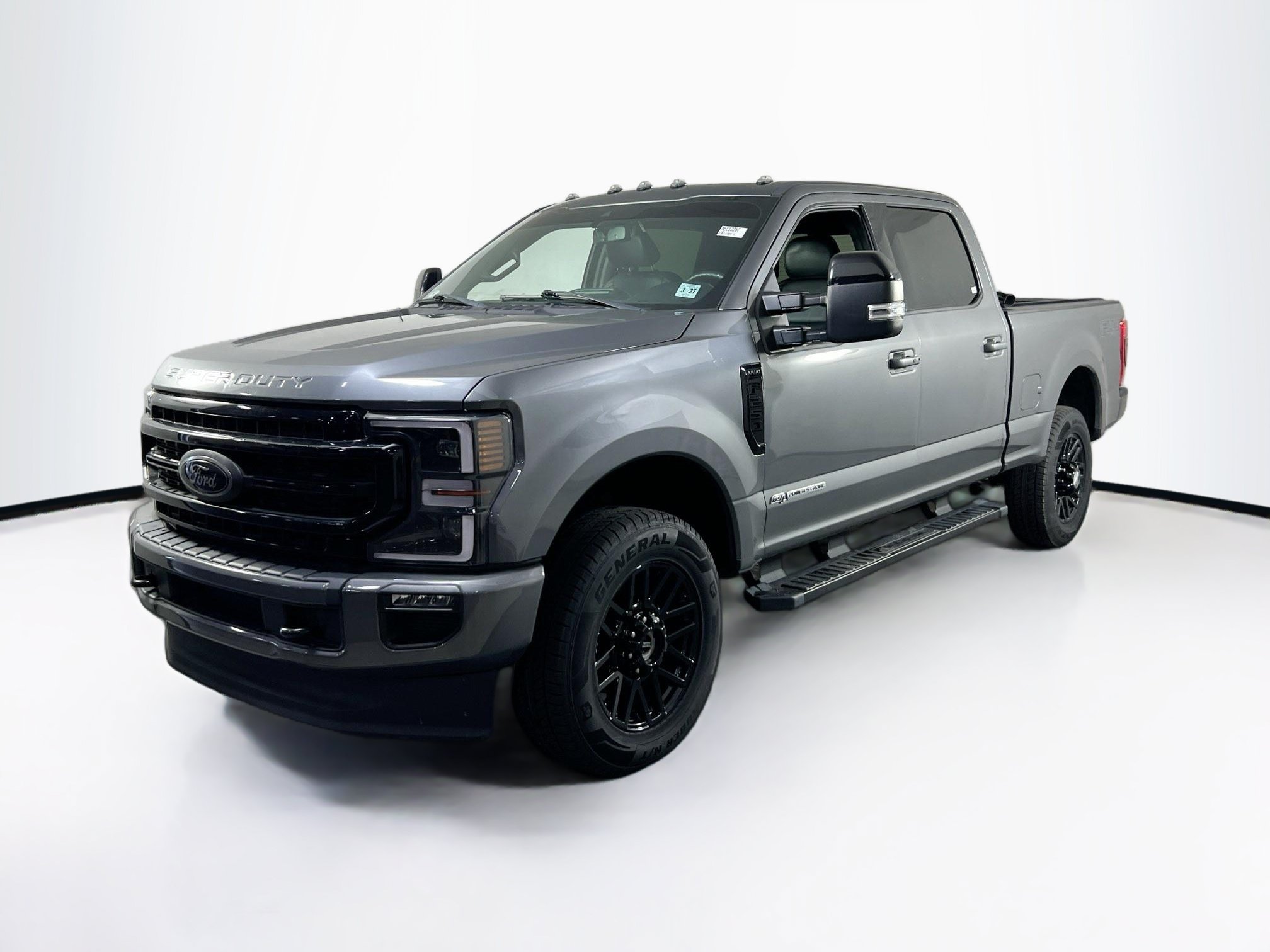Used 2022 Ford F250 Lariat w/ Black Appearance Package AWD/4WD image 1