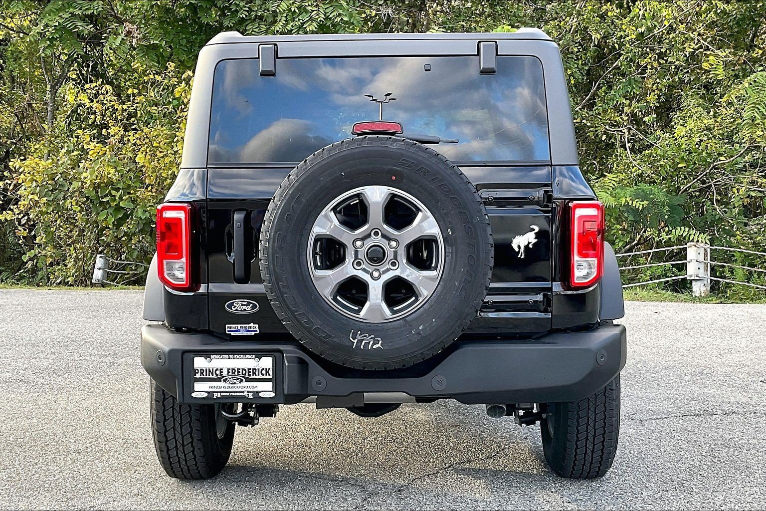 New 2026 Ford Bronco Big Bend AWD/4WD image 4