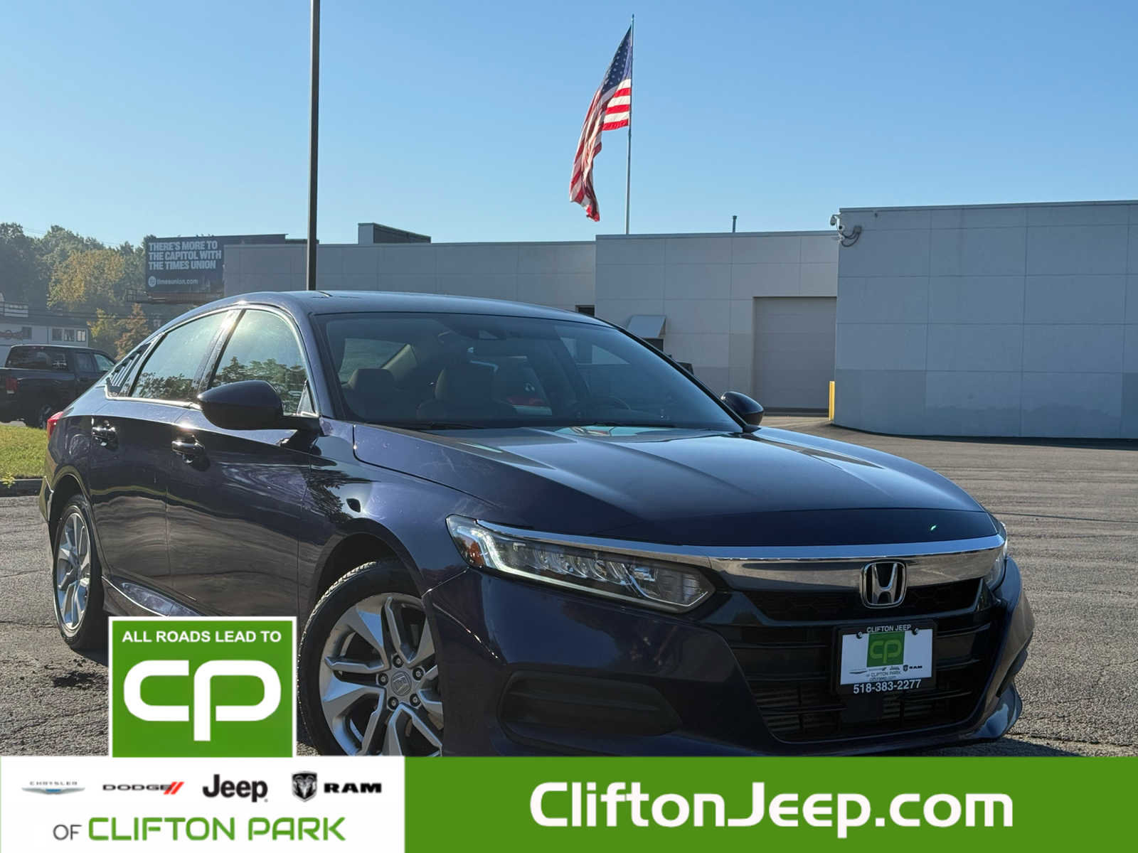 Used 2019 Honda Accord LX