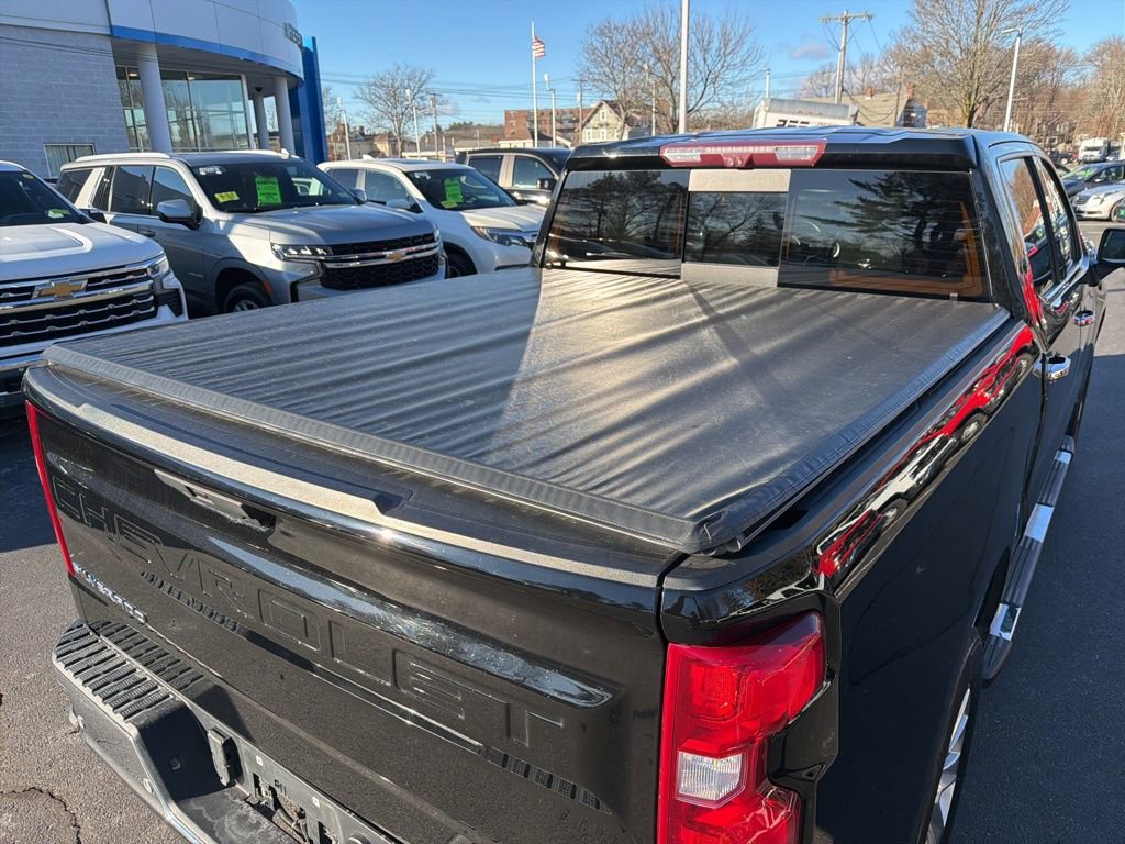 Certified 2021 Chevrolet Silverado 1500 LTZ w/ Technology Package image 49