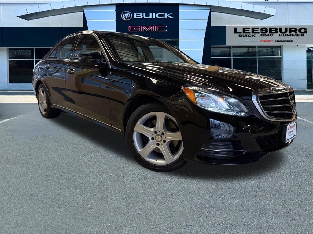 Used 2014 Mercedes-Benz E 350 4MATIC Sedan