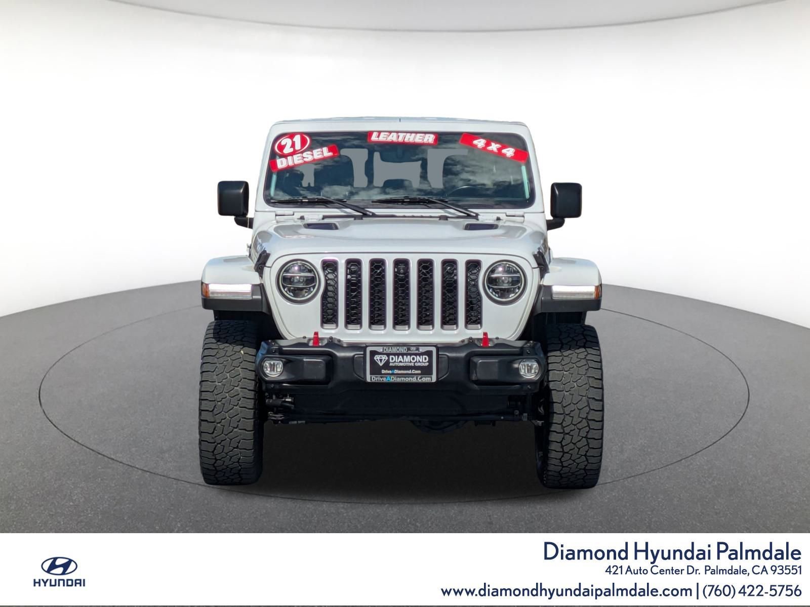 Used 2021 Jeep Gladiator Rubicon