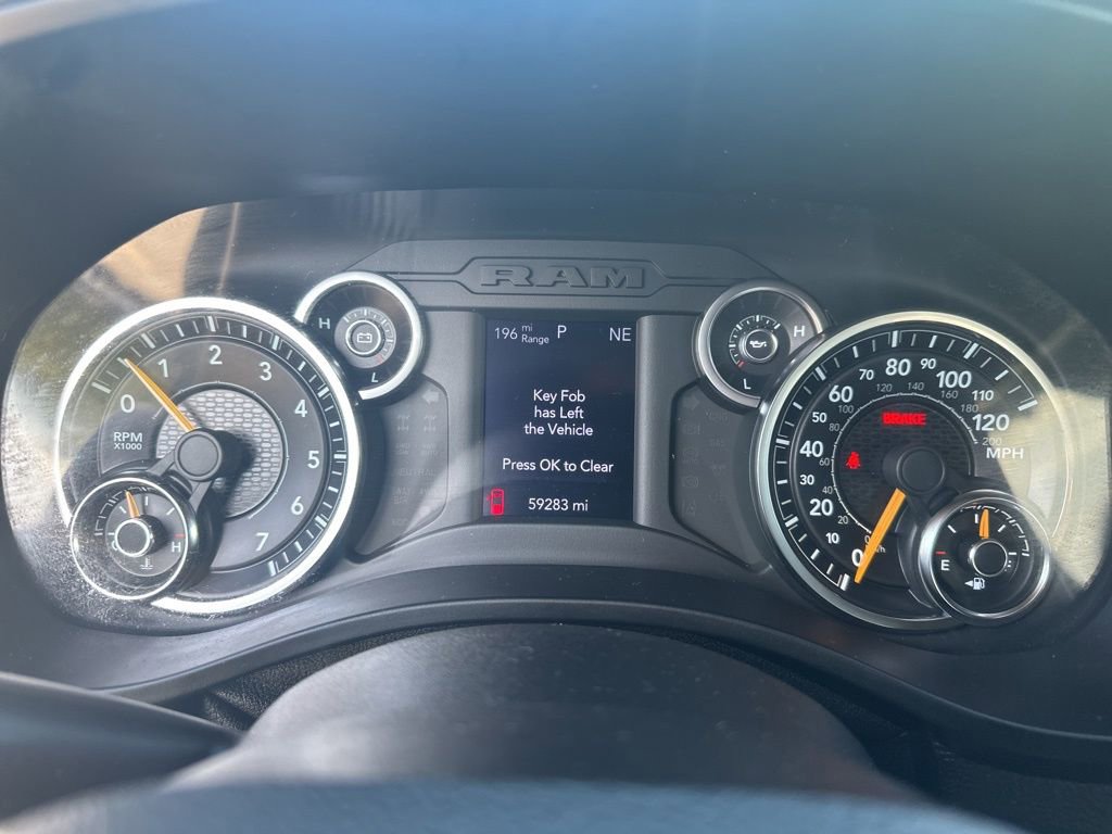 Used 2021 RAM 1500 Big Horn image 26