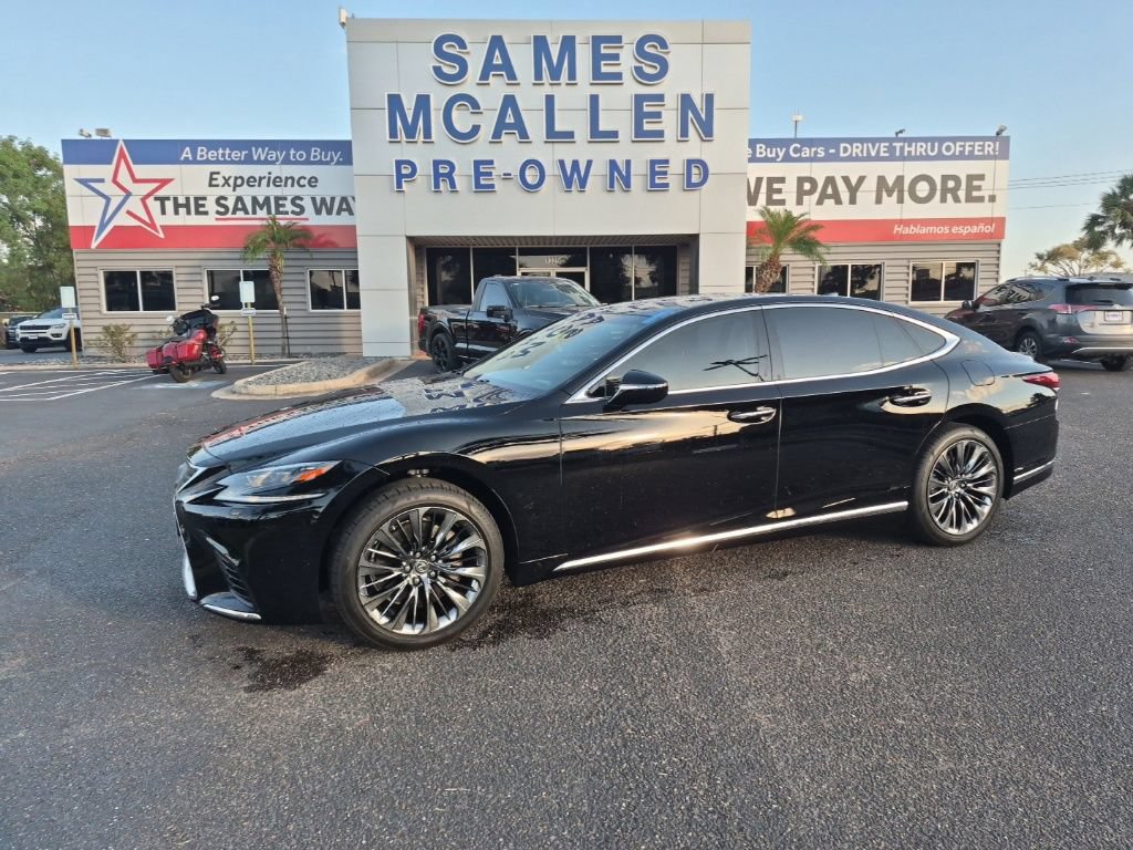 Used 2018 Lexus LS 500 w/ Luxury Package
