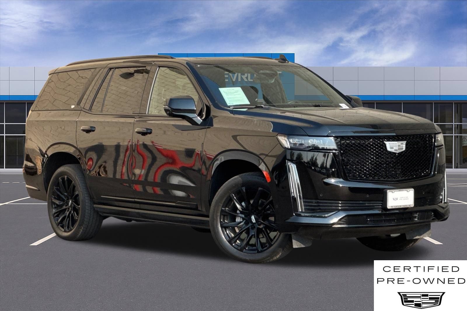 Used 2024 Cadillac Escalade Sport w/ LPO, ONYX Package