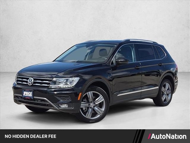 Used 2021 Volkswagen Tiguan SEL