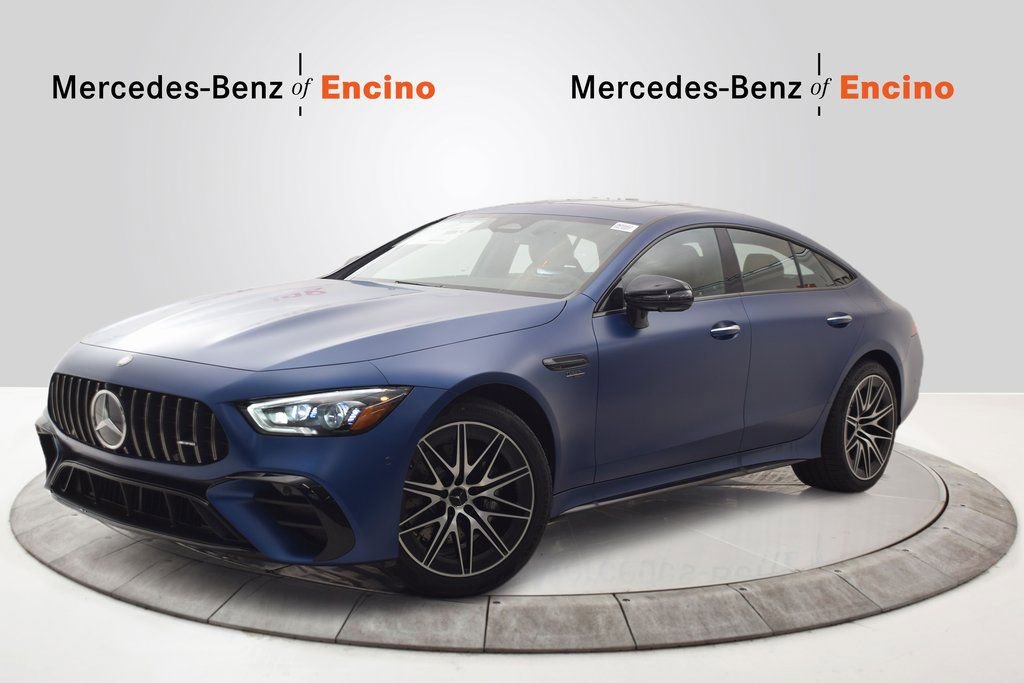 New 2026 Mercedes-Benz AMG GT 53 image 1