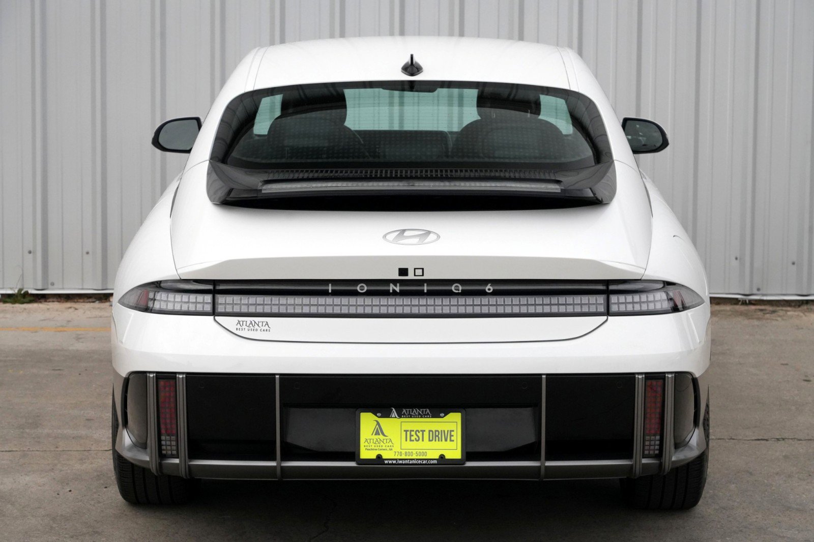 Used 2024 Hyundai Ioniq 6 SEL image 52