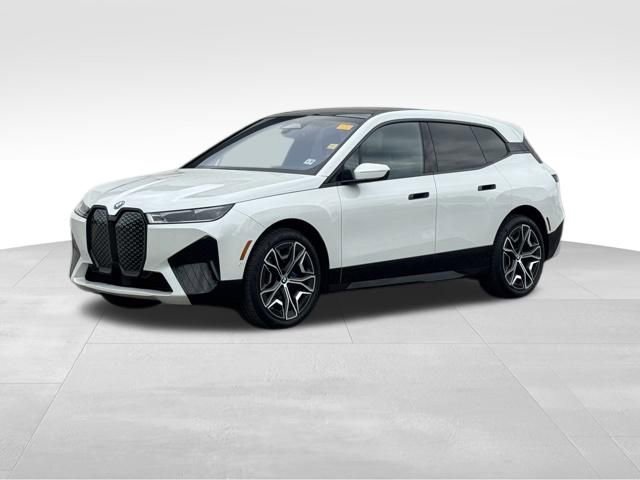 Certified 2025 BMW iX xDrive50 w/ Sport Package
