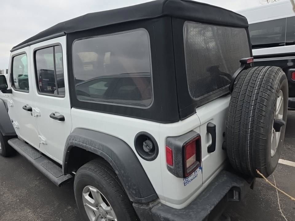 Used 2021 Jeep Wrangler Unlimited Sport image 7