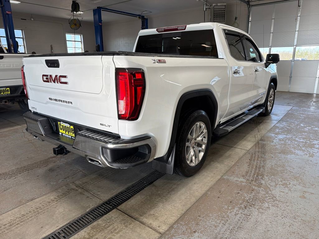 Used 2020 GMC Sierra 1500 SLT w/ SLT Premium Package image 9