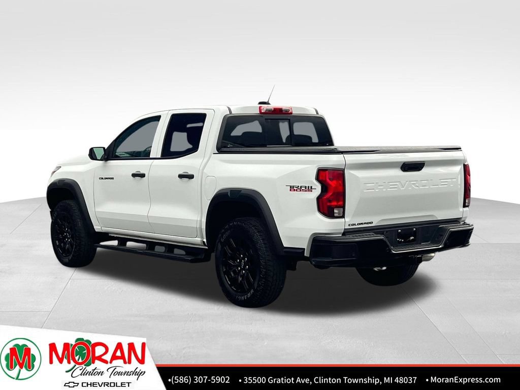 Certified 2025 Chevrolet Colorado Trail Boss AWD/4WD image 4