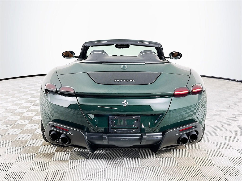 Used 2025 Ferrari Roma Spider image 6