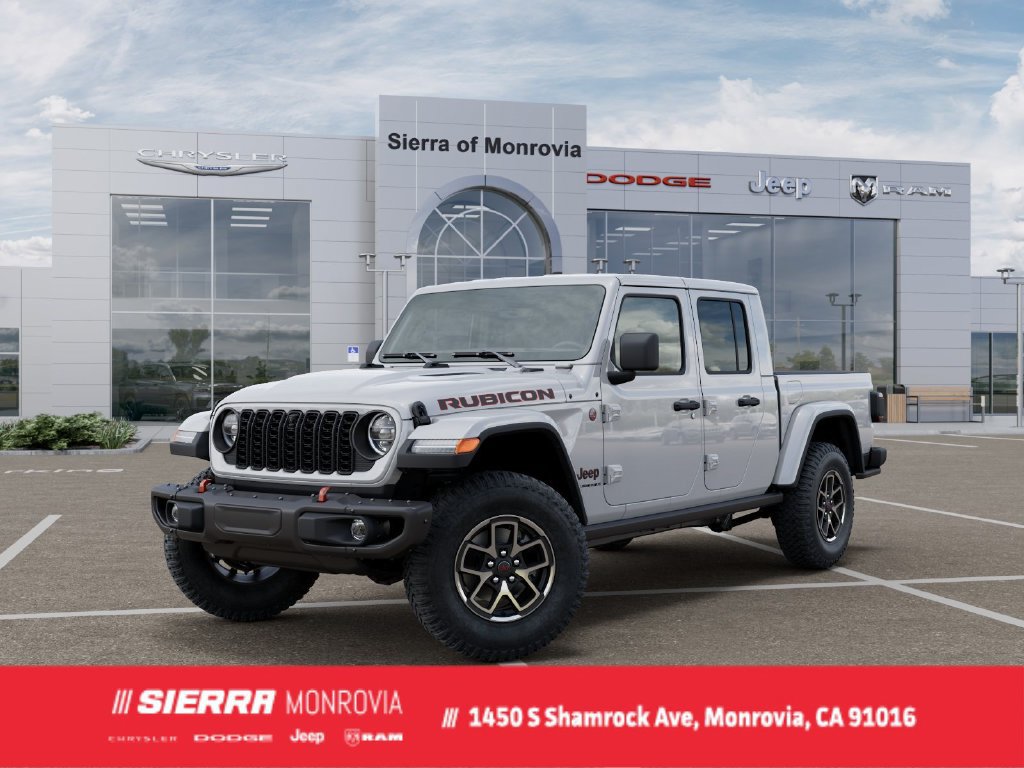 New 2026 Jeep Gladiator Rubicon