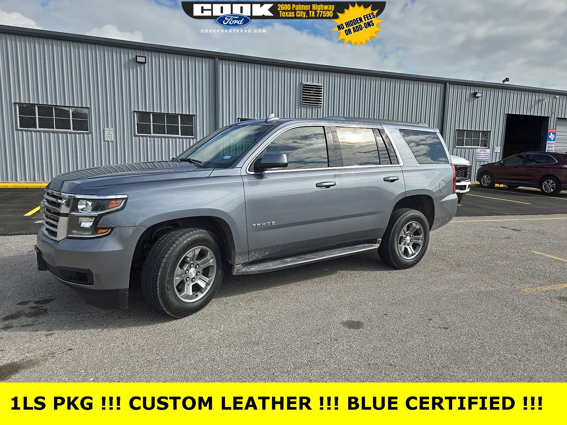 Used 2019 Chevrolet Tahoe LS image 1