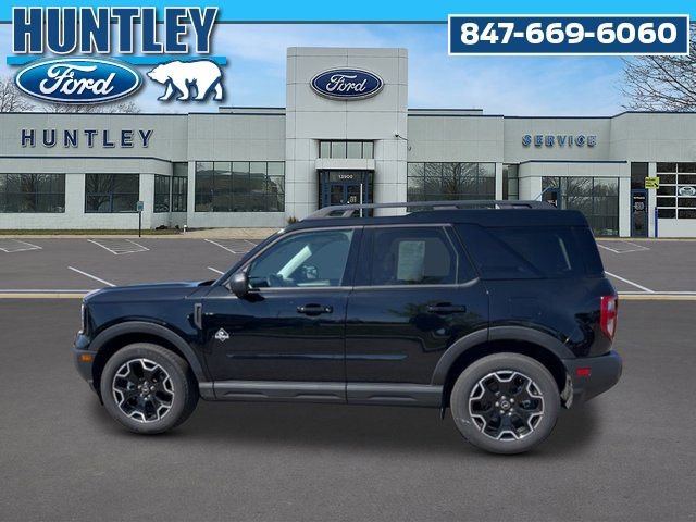 Used 2025 Ford Bronco Sport Outer Banks w/ Outer Banks Tech Package+ AWD/4WD image 7