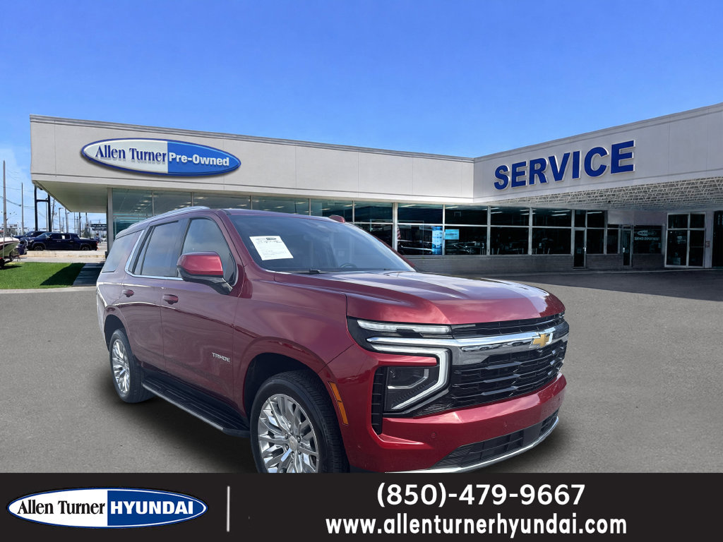 Used 2025 Chevrolet Tahoe LS