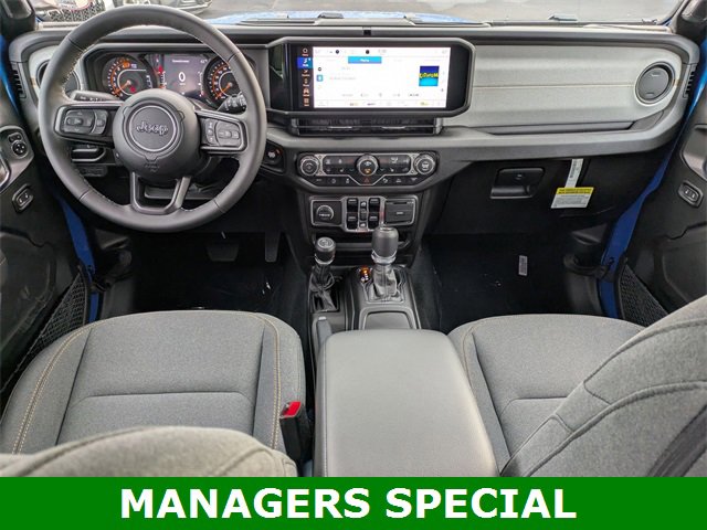 New 2026 Jeep Wrangler Sport S image 22