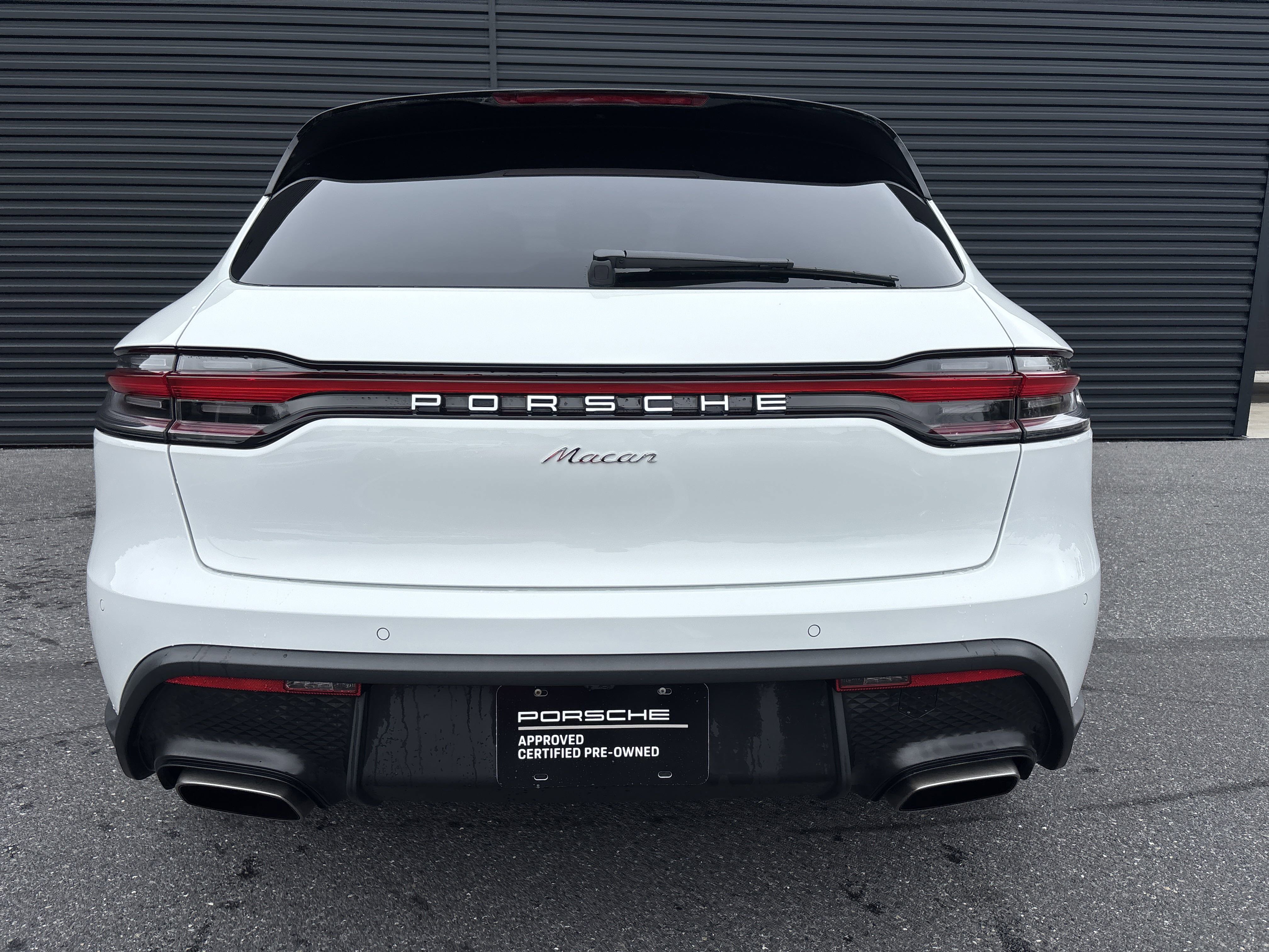 Certified 2025 Porsche Macan