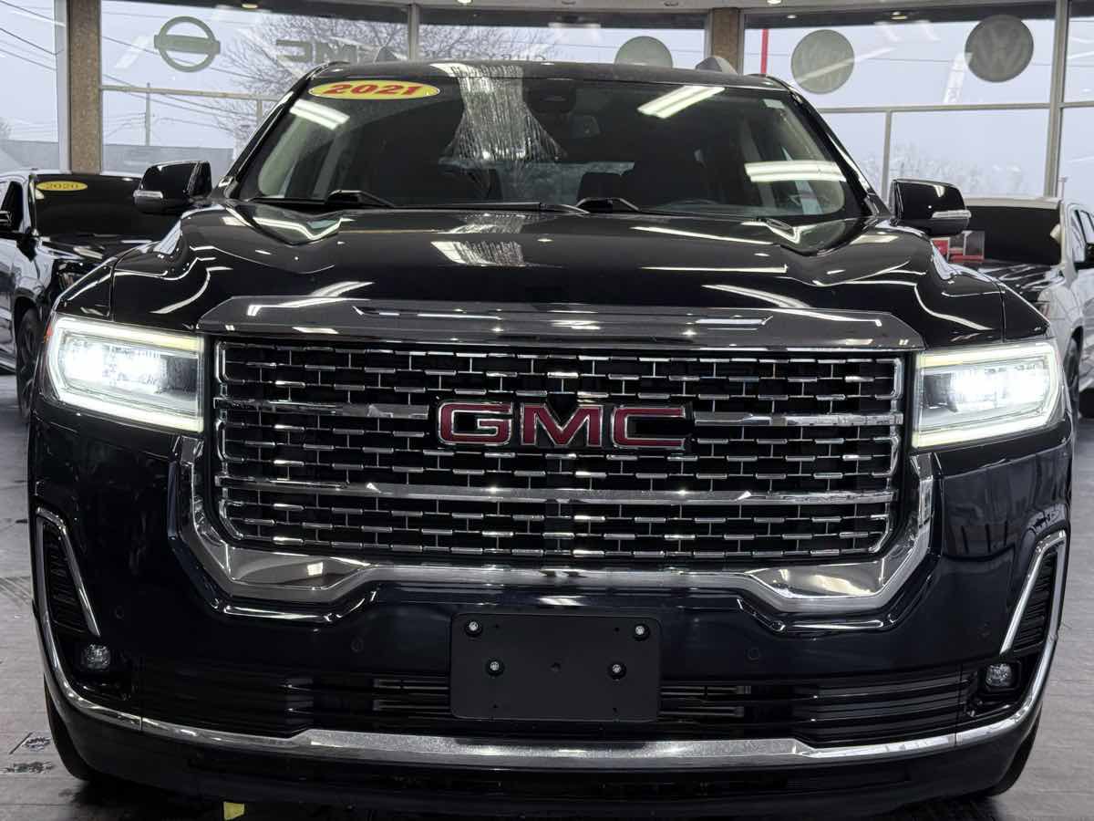 Used 2021 GMC Acadia Denali w/ Trailering Package FWD image 4