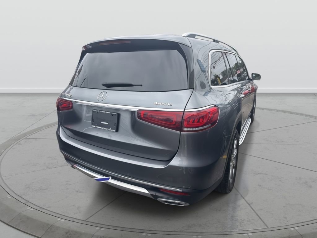 Used 2022 Mercedes-Benz GLS 450 4MATIC image 8
