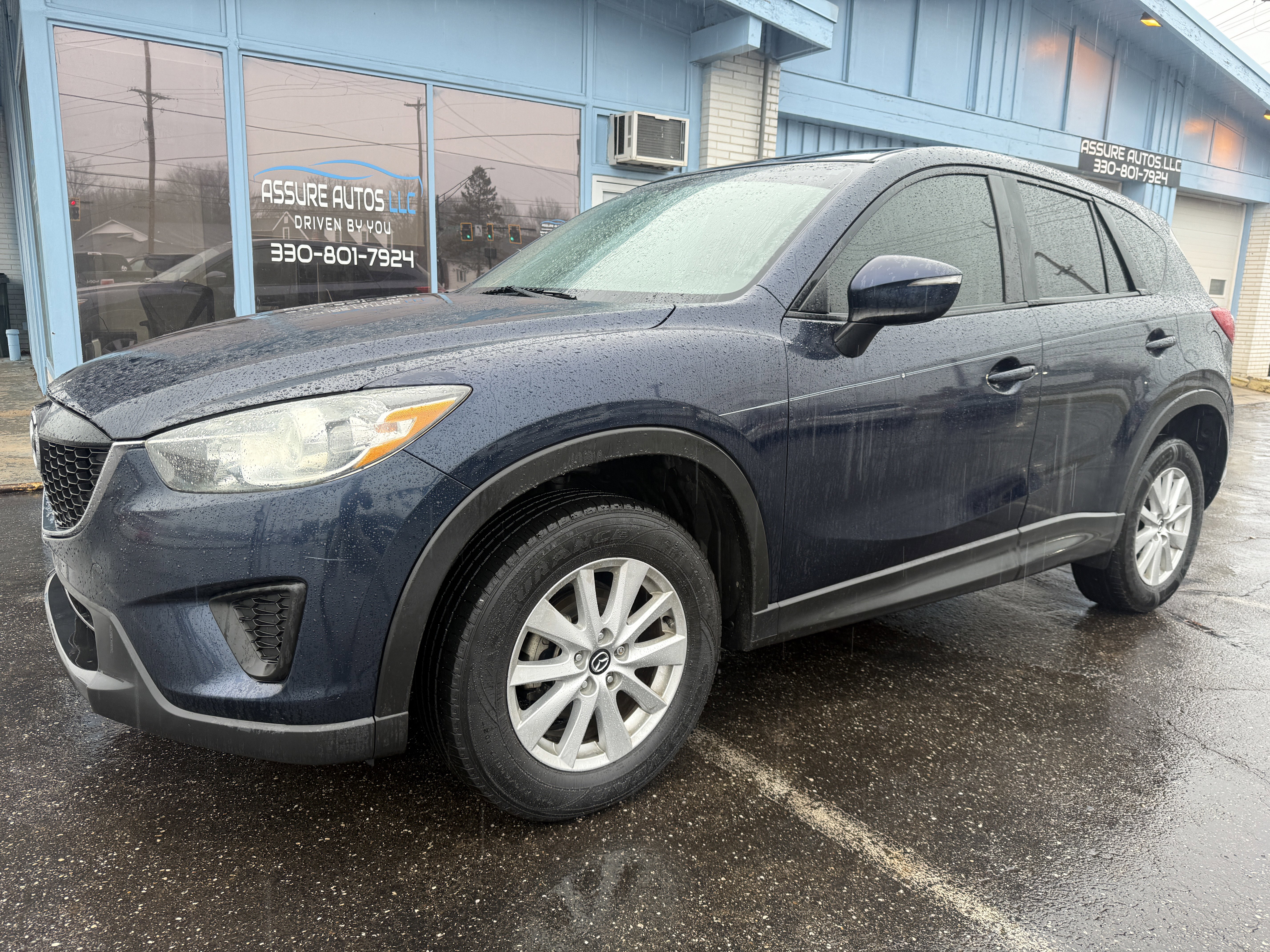 Used 2015 MAZDA CX-5 Sport w/ Bluetooth Audio Package