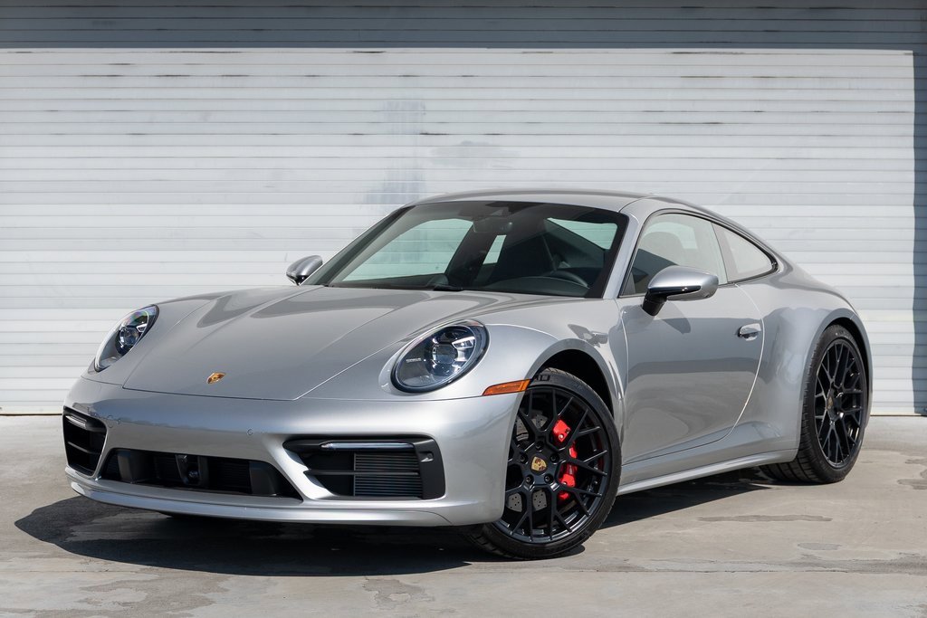 Certified 2024 Porsche 911 Carrera S
