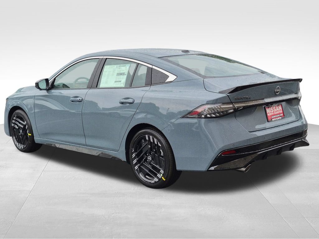 New 2026 Nissan Sentra SR w/ SR Premium Package FWD image 11