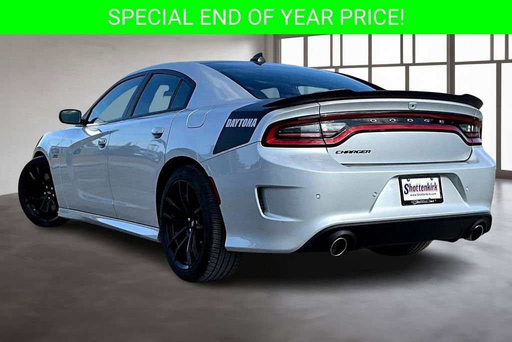 Used 2022 Dodge Charger Scat Pack w/ Daytona Edition Group image 4