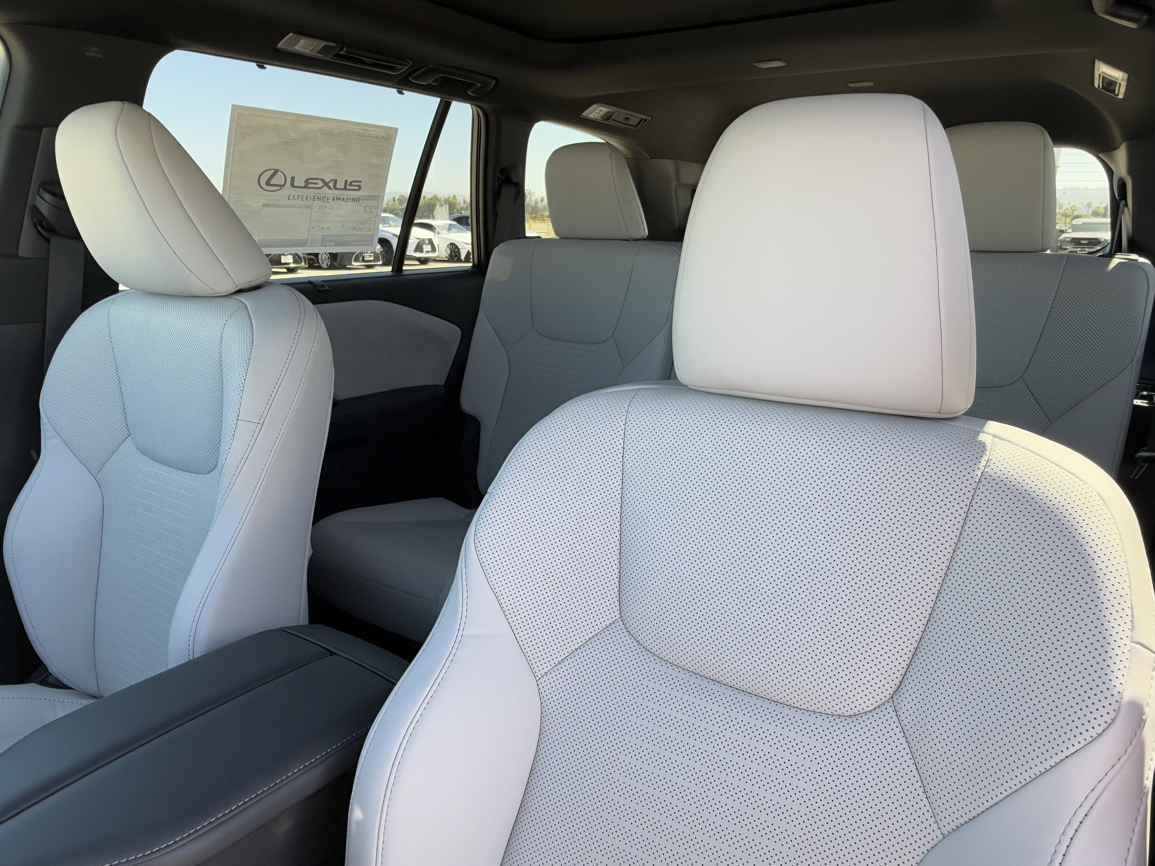 New 2026 Lexus TX 350 FWD image 19