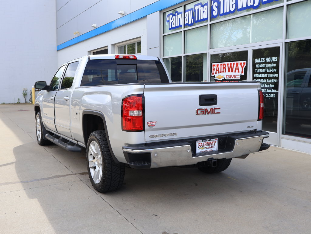 Used 2018 GMC Sierra 1500 SLE w/ SLE Value Package AWD/4WD image 8
