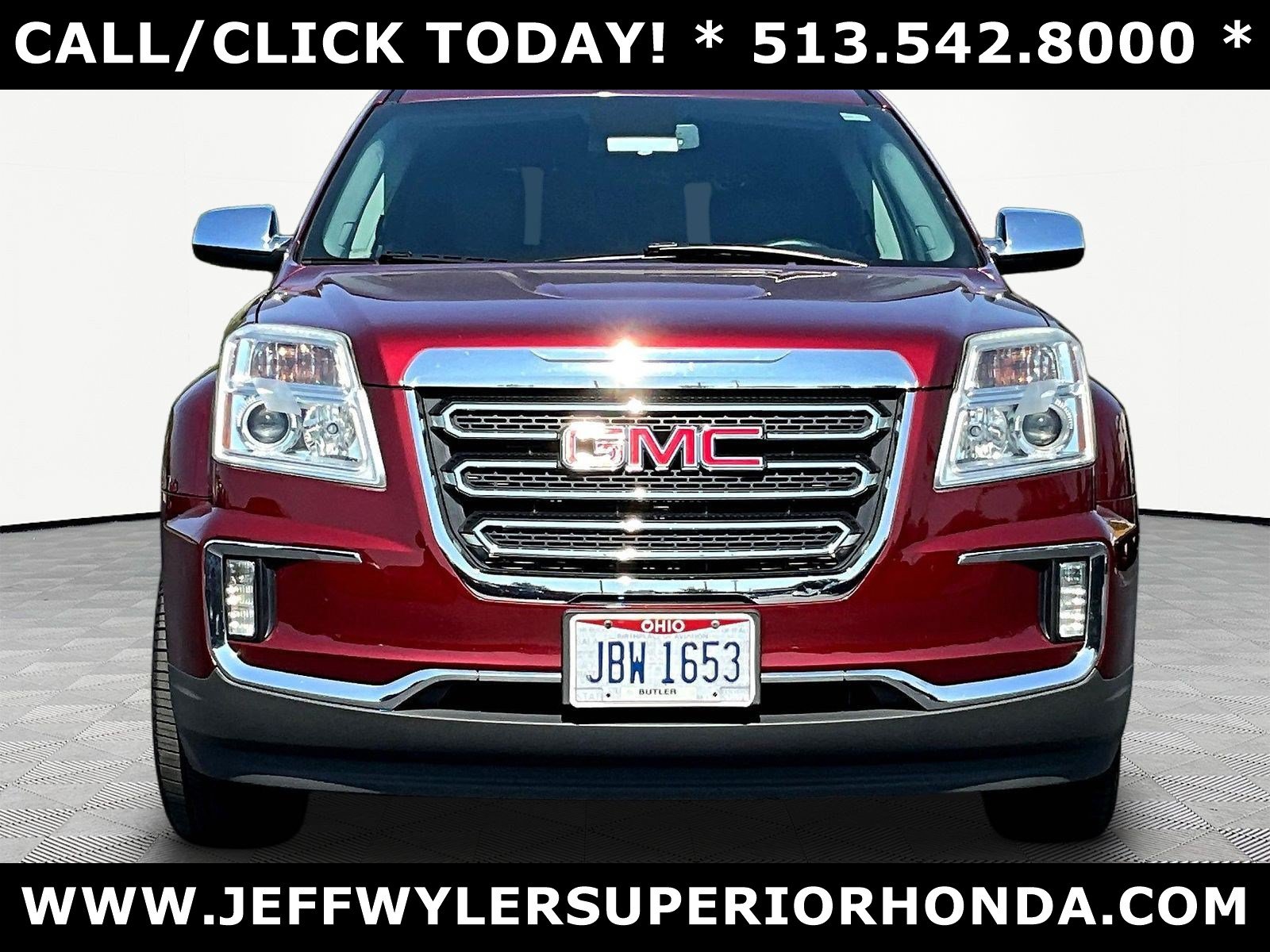 Used 2017 GMC Terrain SLT w/ Driver Alert Package I FWD image 2