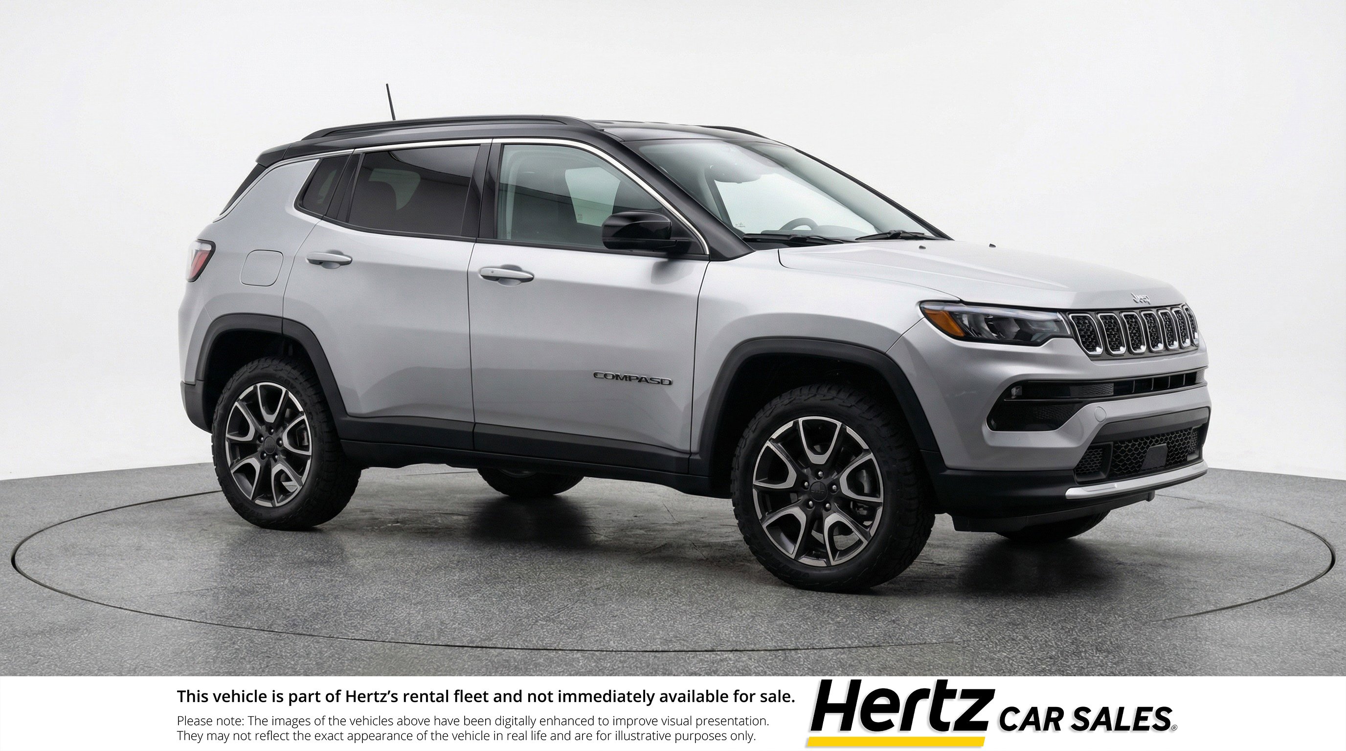 Used 2025 Jeep Compass Trailhawk w/ Trailer Tow Group